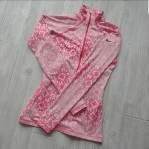 Nike Pro Hyperwarm Half Zip Jacket